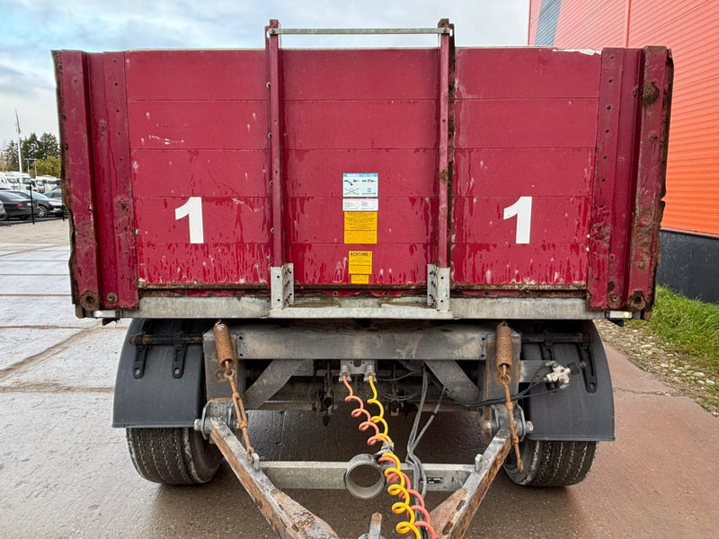 KEL-BERG PRAH 18 BPW AXLES / EXTENDABLE DRAWBAR - 드롭사이드/ 플랫베드 트레일러 : 사진 3 KEL-BERG PRAH 18 BPW AXLES / EXTENDABLE DRAWBAR - 드롭사이드/ 플랫베드 트레일러 : 사진 3