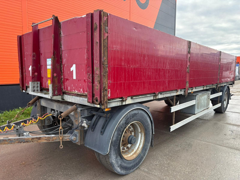 KEL-BERG PRAH 18 BPW AXLES / EXTENDABLE DRAWBAR - 드롭사이드/ 플랫베드 트레일러 : 사진 2 KEL-BERG PRAH 18 BPW AXLES / EXTENDABLE DRAWBAR - 드롭사이드/ 플랫베드 트레일러 : 사진 2