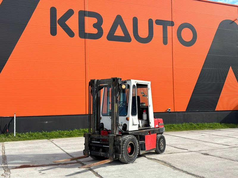 Kalmar DB 4-500 - 디젤 지게차 : 사진 1 Kalmar DB 4-500 - 디젤 지게차 : 사진 1