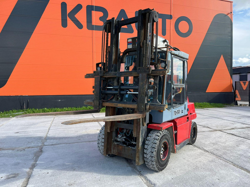 Kalmar DCD 50-6H Rated capacity: 5000 kg / Lifting height: 4000 mm - 디젤 지게차 : 사진 2 Kalmar DCD 50-6H Rated capacity: 5000 kg / Lifting height: 4000 mm - 디젤 지게차 : 사진 2