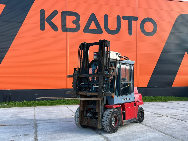 Kalmar DCD 50-6H Rated capacity: 5000 kg / Lifting height: 4000 mm - 디젤 지게차 : 사진 1 Kalmar DCD 50-6H Rated capacity: 5000 kg / Lifting height: 4000 mm - 디젤 지게차 : 사진 1