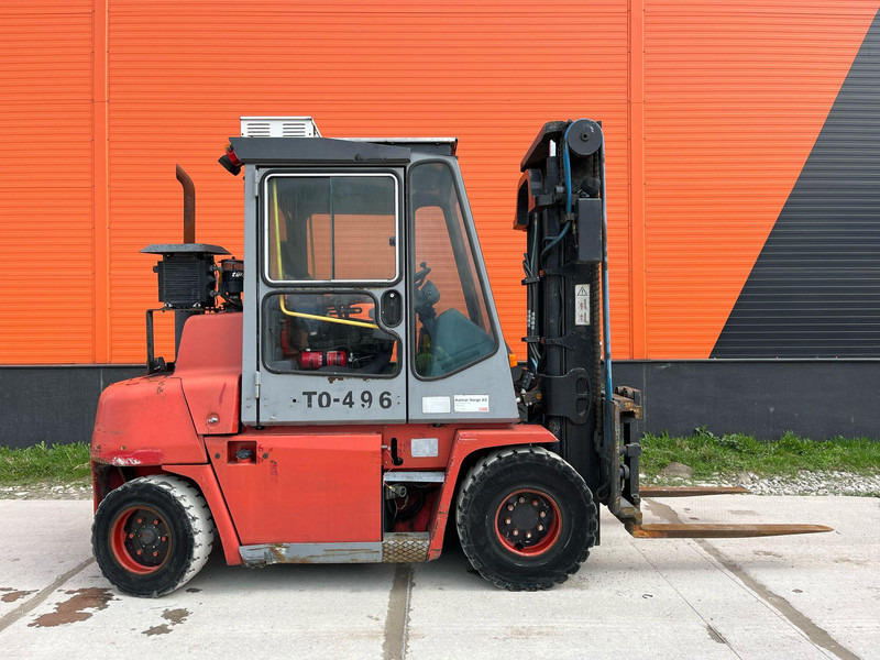 Kalmar DCE 50-6 HM - 디젤 지게차 : 사진 5 Kalmar DCE 50-6 HM - 디젤 지게차 : 사진 5