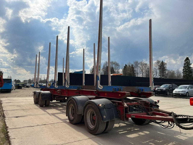 Karlavagnen VFP-103-36 - 목재 트레일러 : 사진 2 Karlavagnen VFP-103-36 - 목재 트레일러 : 사진 2