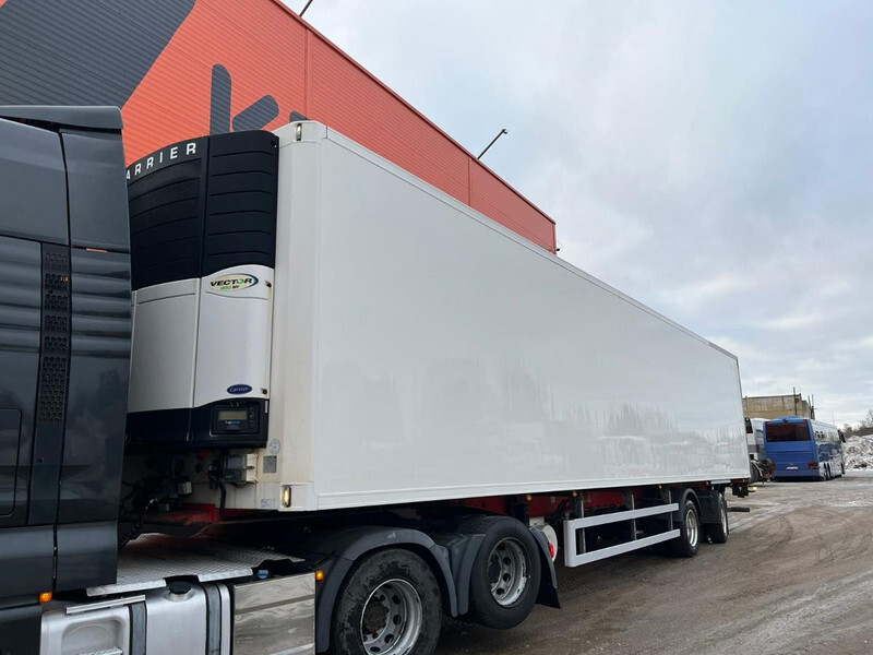 Kelberg L 500 F Vector 1850 Mt - 냉동 세미 트레일러 : 사진 1 Kelberg L 500 F Vector 1850 Mt - 냉동 세미 트레일러 : 사진 1