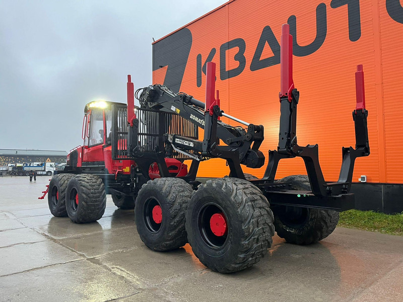 Komatsu 895 8x8 LOADFLEX / CRANE 165F - 임업용 트레일러 : 사진 4 Komatsu 895 8x8 LOADFLEX / CRANE 165F - 임업용 트레일러 : 사진 4