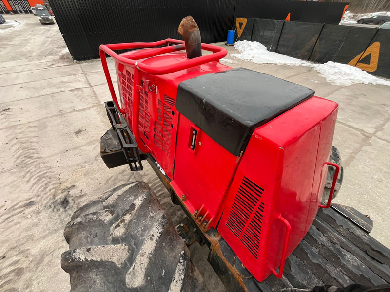 산림용 수확기 Komatsu 931 6x6 HEAD C144 : 사진 17
