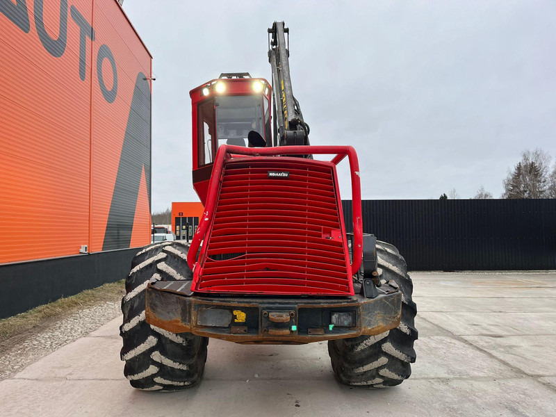 산림용 수확기 Komatsu 931 6x6 HEAD C144 : 사진 6