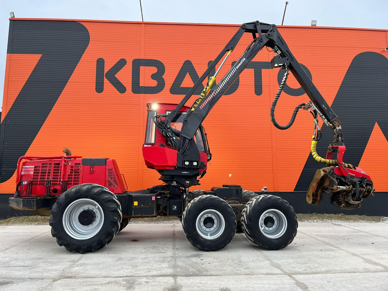 Komatsu 931 6x6 HEAD C144 - 산림용 수확기 : 사진 4 Komatsu 931 6x6 HEAD C144 - 산림용 수확기 : 사진 4