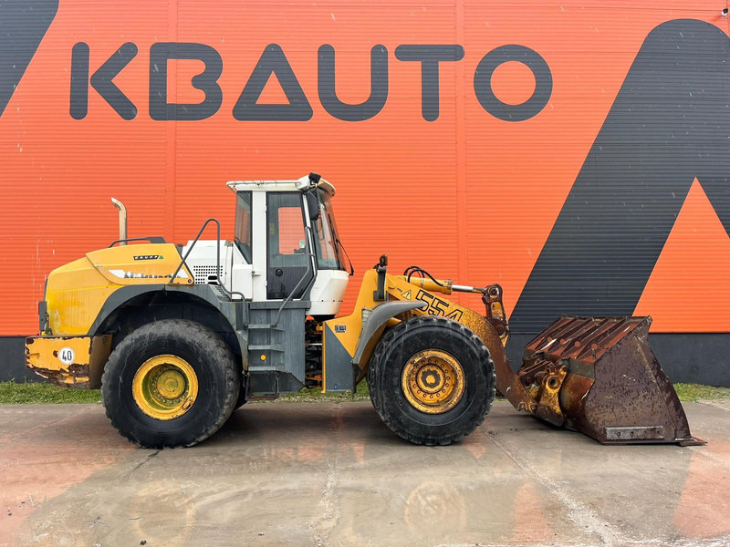 Liebherr L 554 4x4 AC / CENTRL LUBRICATION - 휠 로더 : 사진 5 Liebherr L 554 4x4 AC / CENTRL LUBRICATION - 휠 로더 : 사진 5