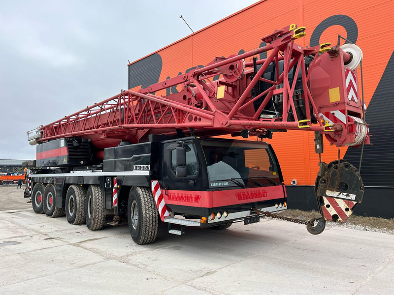 Liebherr LTM 1220-5.2 10x6 MAX. LIFTING CAPACITY 220 ton / MAX. LIFTING HEIGHT 101 m - 모바일 크레인 : 사진 4 Liebherr LTM 1220-5.2 10x6 MAX. LIFTING CAPACITY 220 ton / MAX. LIFTING HEIGHT 101 m - 모바일 크레인 : 사진 4