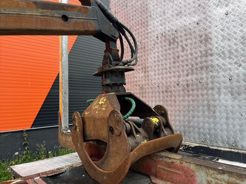 Loglift F108S79 - 로더 크레인 트럭 용 : 사진 5 Loglift F108S79 - 로더 크레인 트럭 용 : 사진 5