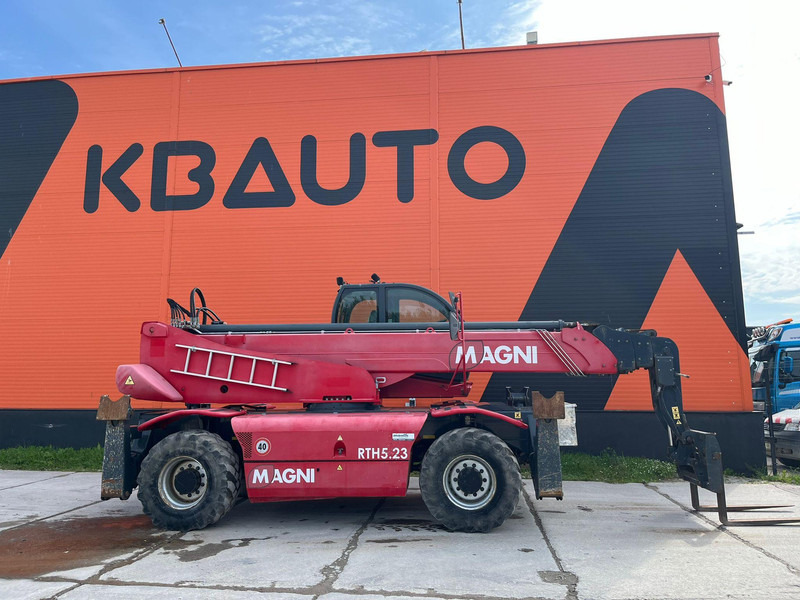MAGNI RTH 5.23 FORKS / BUCKET / BASKET / WINCH / BOOM - 텔레스코픽 핸들러 : 사진 5 MAGNI RTH 5.23 FORKS / BUCKET / BASKET / WINCH / BOOM - 텔레스코픽 핸들러 : 사진 5