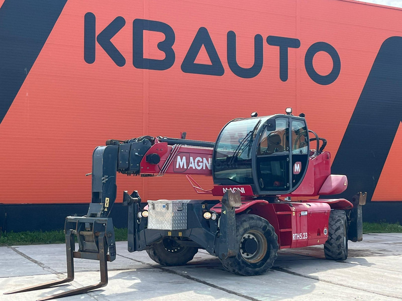 MAGNI RTH 5.23 FORKS / BUCKET / BASKET / WINCH / BOOM - 텔레스코픽 핸들러 : 사진 1 MAGNI RTH 5.23 FORKS / BUCKET / BASKET / WINCH / BOOM - 텔레스코픽 핸들러 : 사진 1