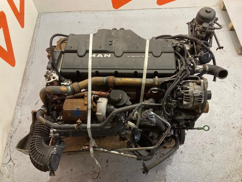 MAN D0836 LOH63 EURO5 EEV ENGINE - 엔진 트럭 용 : 사진 5 MAN D0836 LOH63 EURO5 EEV ENGINE - 엔진 트럭 용 : 사진 5