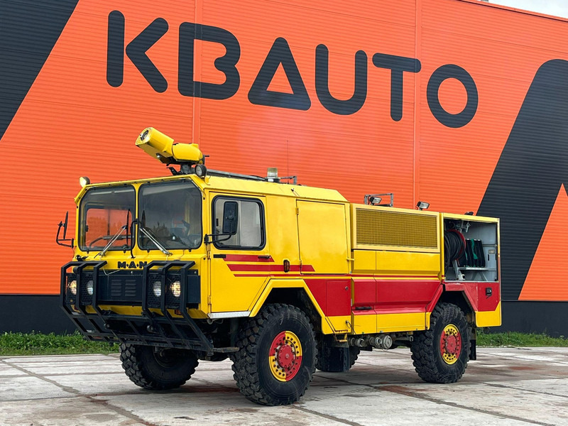 MAN DAF 14.440 4x4 Rosenbauer R280HN2 / 2800 l/min - 15 bar / 300 l/min - 40 bar / tanks 178 + 1546 l - 소방차 : 사진 1 MAN DAF 14.440 4x4 Rosenbauer R280HN2 / 2800 l/min - 15 bar / 300 l/min - 40 bar / tanks 178 + 1546 l - 소방차 : 사진 1