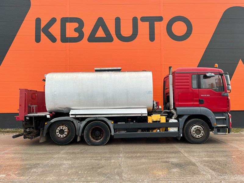 MAN TGA 26.360 6X2 Schäfer SRH 10000 / 3105 hours - 유조트럭 : 사진 4 MAN TGA 26.360 6X2 Schäfer SRH 10000 / 3105 hours - 유조트럭 : 사진 4
