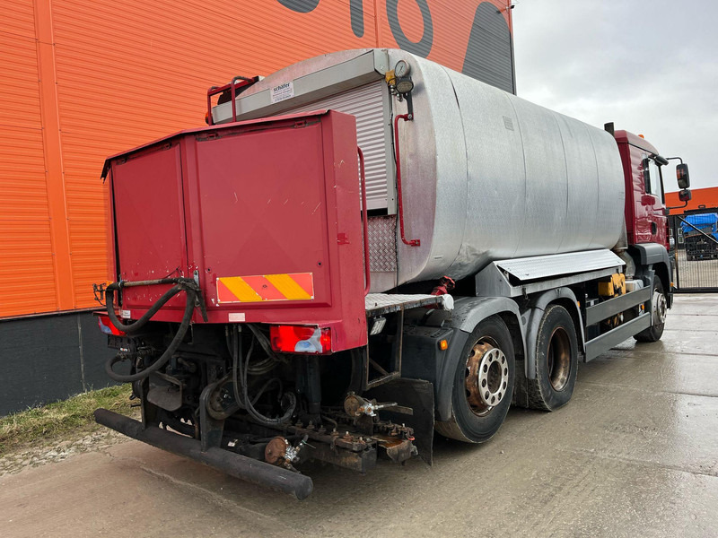 MAN TGA 26.360 6X2 Schäfer SRH 10000 / 3105 hours - 유조트럭 : 사진 5 MAN TGA 26.360 6X2 Schäfer SRH 10000 / 3105 hours - 유조트럭 : 사진 5