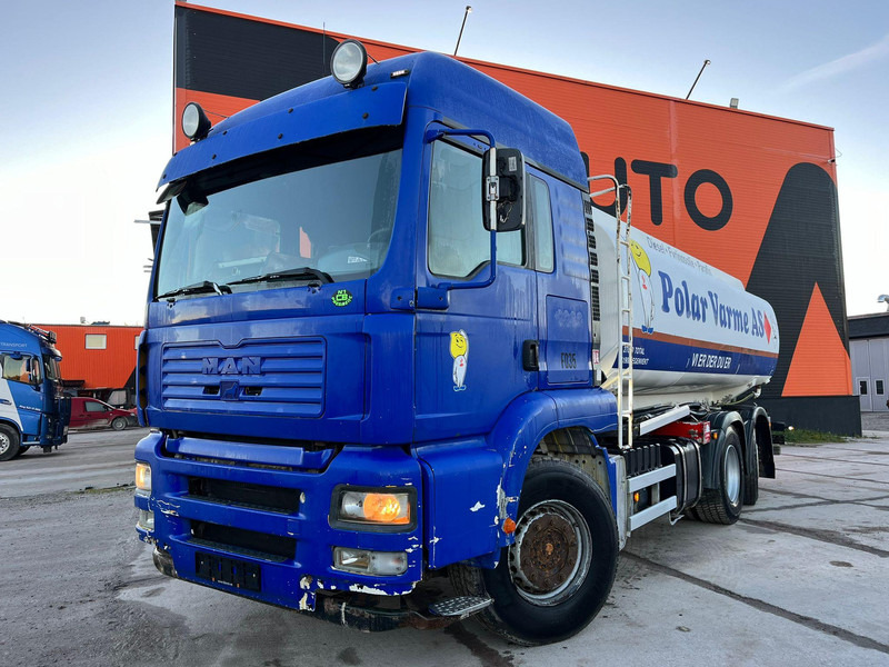 MAN TGA 26.413 6x2*4 TANK 14000 l - 유조트럭 : 사진 2 MAN TGA 26.413 6x2*4 TANK 14000 l - 유조트럭 : 사진 2