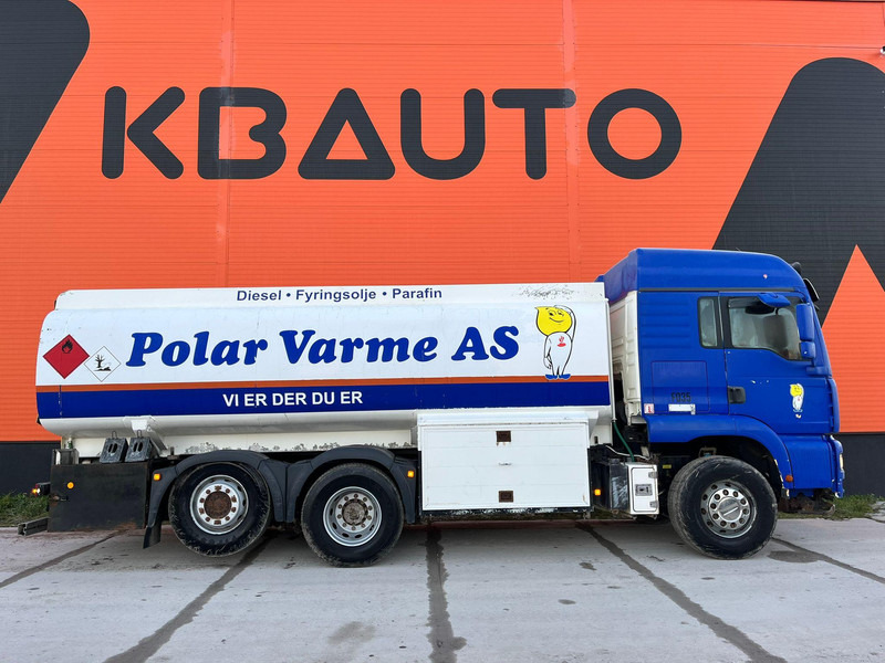 MAN TGA 26.413 6x2*4 TANK 14000 l - 유조트럭 : 사진 4 MAN TGA 26.413 6x2*4 TANK 14000 l - 유조트럭 : 사진 4