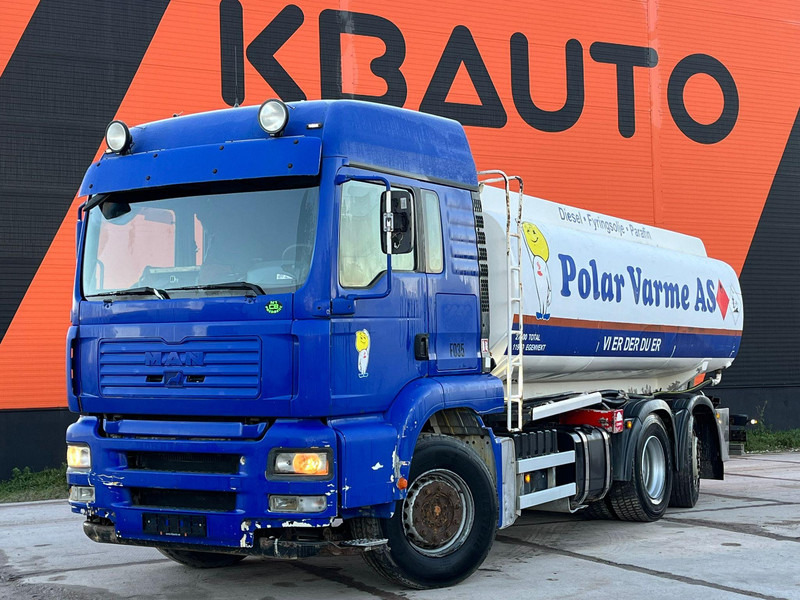 MAN TGA 26.413 6x2*4 TANK 14000 l - 유조트럭 : 사진 1 MAN TGA 26.413 6x2*4 TANK 14000 l - 유조트럭 : 사진 1