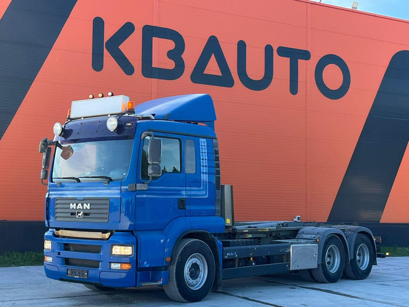 MAN TGA 28.480 6x2 JOAB L 20 ton / L=5500 mm - 후크 리프트 트럭 : 사진 1 MAN TGA 28.480 6x2 JOAB L 20 ton / L=5500 mm - 후크 리프트 트럭 : 사진 1