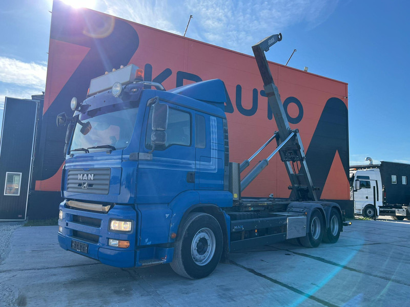 MAN TGA 28.480 6x2 JOAB L 20 ton / L=5500 mm - 후크 리프트 트럭 : 사진 2 MAN TGA 28.480 6x2 JOAB L 20 ton / L=5500 mm - 후크 리프트 트럭 : 사진 2