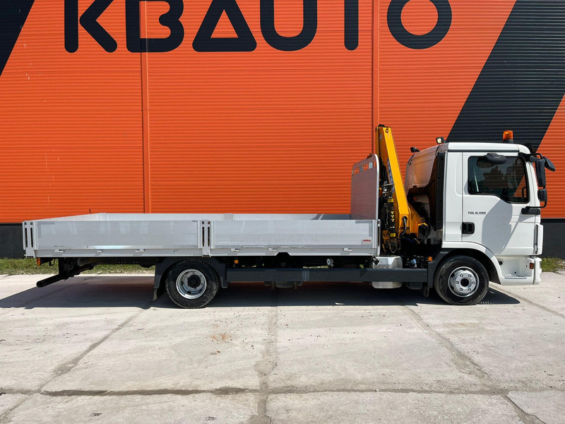 MAN TGL 8.190 4x2 EFFER 80.2/2S / PLATFORM L=5250 mm - 드롭사이드/ 플랫베드 트럭, 크레인 트럭 : 사진 5 MAN TGL 8.190 4x2 EFFER 80.2/2S / PLATFORM L=5250 mm - 드롭사이드/ 플랫베드 트럭, 크레인 트럭 : 사진 5