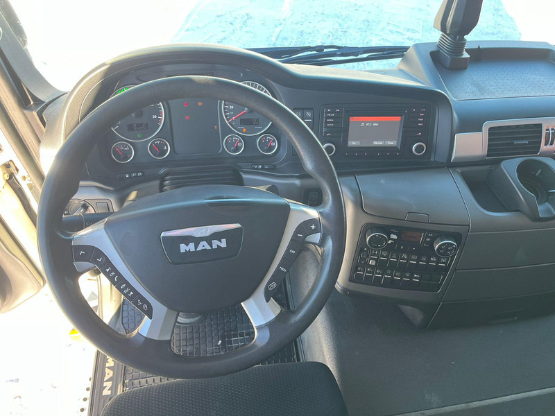 드롭사이드/ 플랫베드 트럭, 크레인 트럭 MAN TGL 8.220 4x2 HMF 340 K2 / PLATFORM L=4147 mm : 사진 18