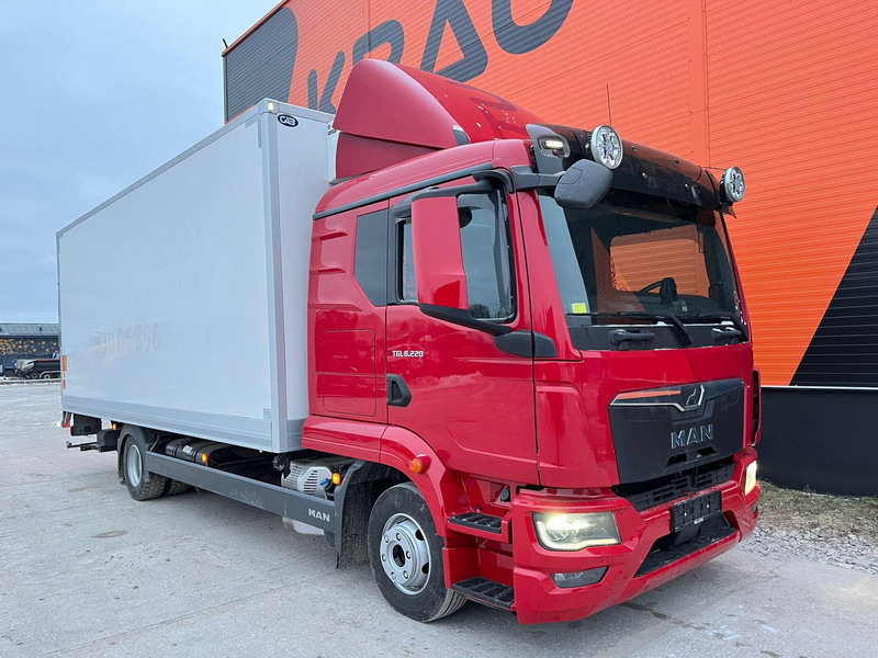 MAN TGL 8.220 4x2 THERMOKING V-800MAX / BOX L=6135 mm - 냉동탑차 : 사진 4 MAN TGL 8.220 4x2 THERMOKING V-800MAX / BOX L=6135 mm - 냉동탑차 : 사진 4