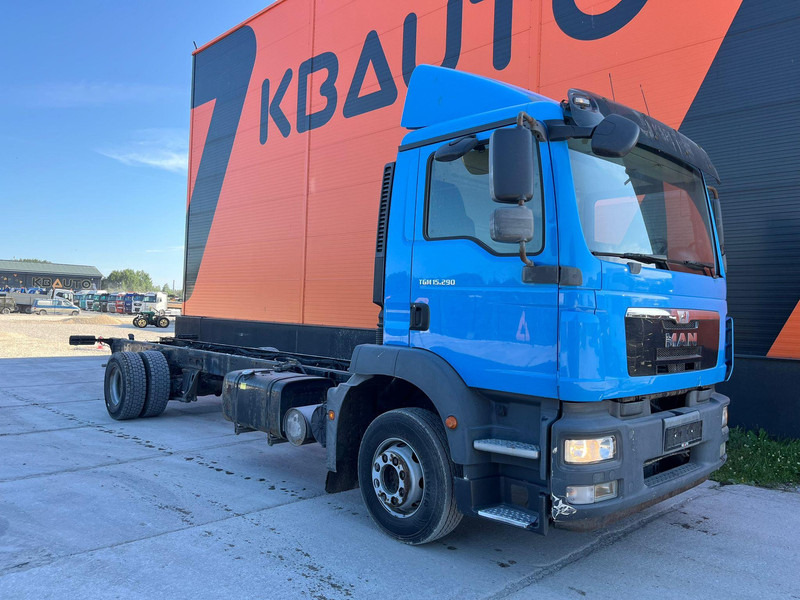 MAN TGM 15.290 4x2 CHASSIS L=7750 mm - 캡 새시 트럭 : 사진 4 MAN TGM 15.290 4x2 CHASSIS L=7750 mm - 캡 새시 트럭 : 사진 4