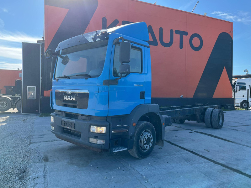 MAN TGM 15.290 4x2 CHASSIS L=7750 mm - 캡 새시 트럭 : 사진 2 MAN TGM 15.290 4x2 CHASSIS L=7750 mm - 캡 새시 트럭 : 사진 2