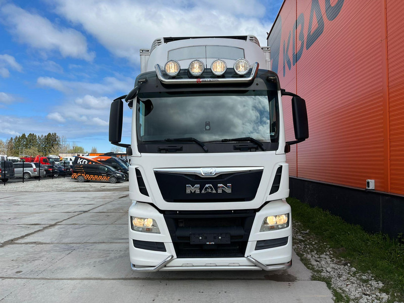 MAN TGS 18.320 4x2 LUMIKKO 90D / BOX L=8695 mm - 냉동탑차 : 사진 2 MAN TGS 18.320 4x2 LUMIKKO 90D / BOX L=8695 mm - 냉동탑차 : 사진 2