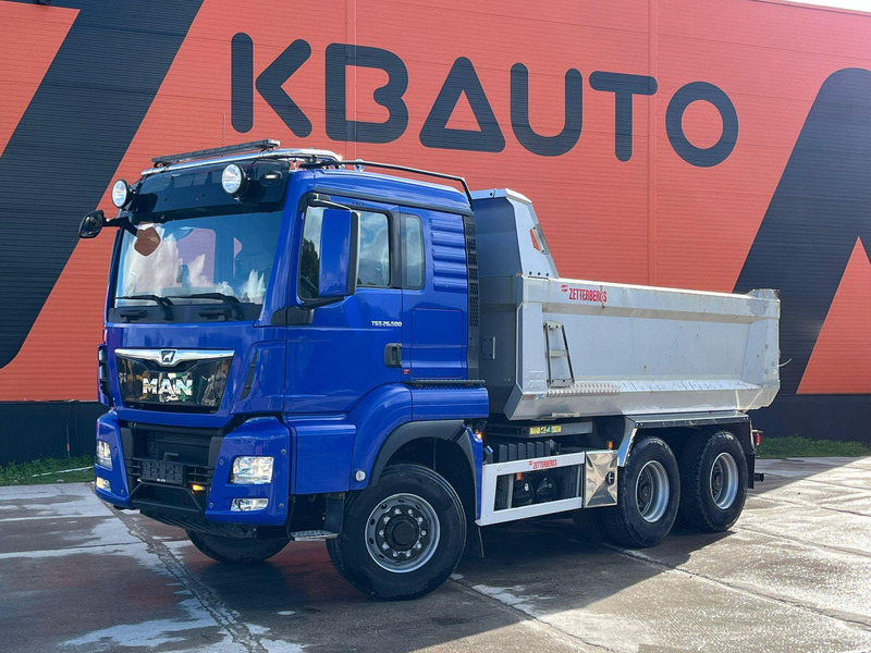 MAN TGS 26.500 6x6 HYDRODRIVE / BOX L=4545 mm - 덤프트럭 : 사진 1 MAN TGS 26.500 6x6 HYDRODRIVE / BOX L=4545 mm - 덤프트럭 : 사진 1