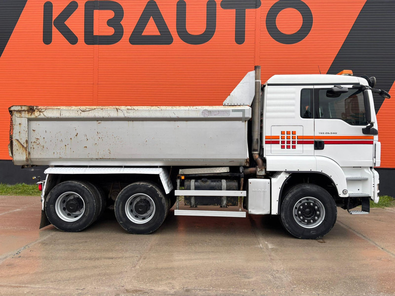 MAN TGS 26.540 6x4 FULL STEEL / BOX L=4548 mm - 덤프트럭 : 사진 5 MAN TGS 26.540 6x4 FULL STEEL / BOX L=4548 mm - 덤프트럭 : 사진 5