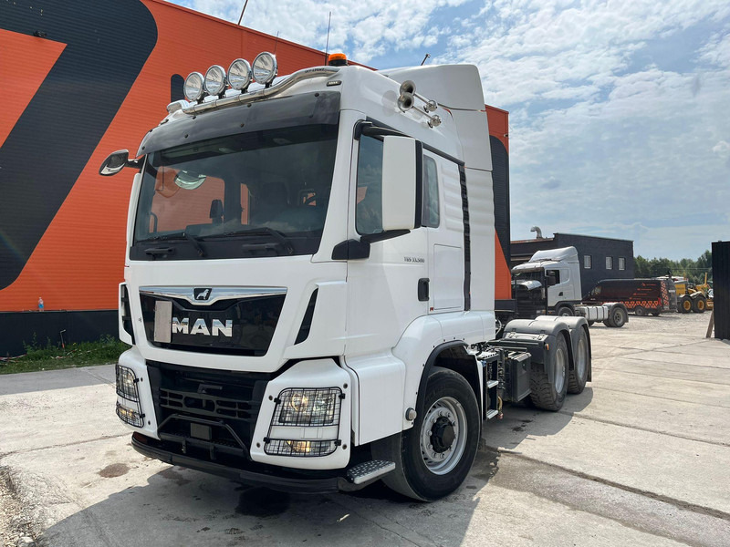 MAN TGS 33.500 6x6 HYDRAULICS - 트랙터 유닛 : 사진 2 MAN TGS 33.500 6x6 HYDRAULICS - 트랙터 유닛 : 사진 2