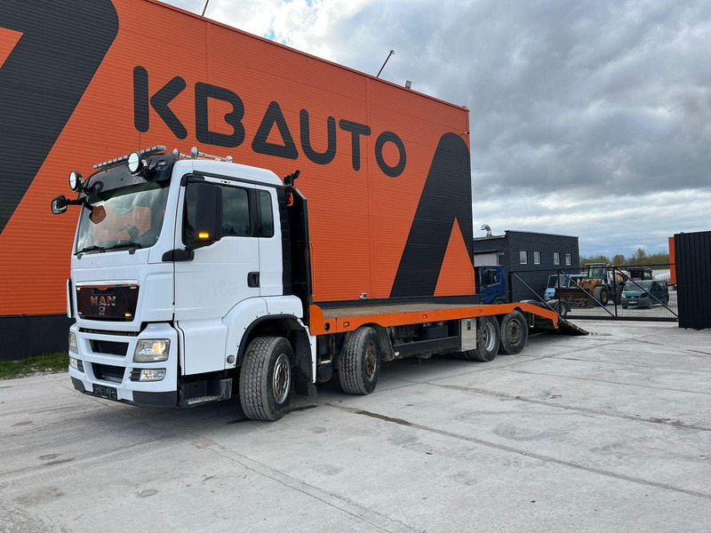 MAN TGS 35.480 8x4H-6 PLATFORM L=9455 mm / WINCH - 자동 운반 장치 트럭 : 사진 2 MAN TGS 35.480 8x4H-6 PLATFORM L=9455 mm / WINCH - 자동 운반 장치 트럭 : 사진 2