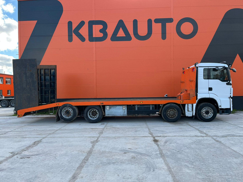 MAN TGS 35.480 8x4H-6 PLATFORM L=9455 mm / WINCH - 자동 운반 장치 트럭 : 사진 5 MAN TGS 35.480 8x4H-6 PLATFORM L=9455 mm / WINCH - 자동 운반 장치 트럭 : 사진 5