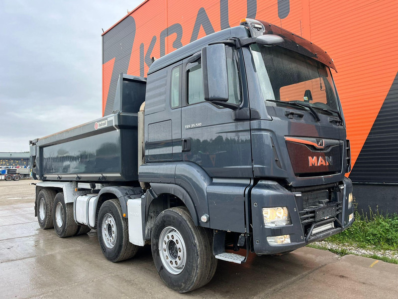 MAN TGS 35.510 8x4 INTARDER / BOX L=5665mm - 덤프트럭 : 사진 4 MAN TGS 35.510 8x4 INTARDER / BOX L=5665mm - 덤프트럭 : 사진 4