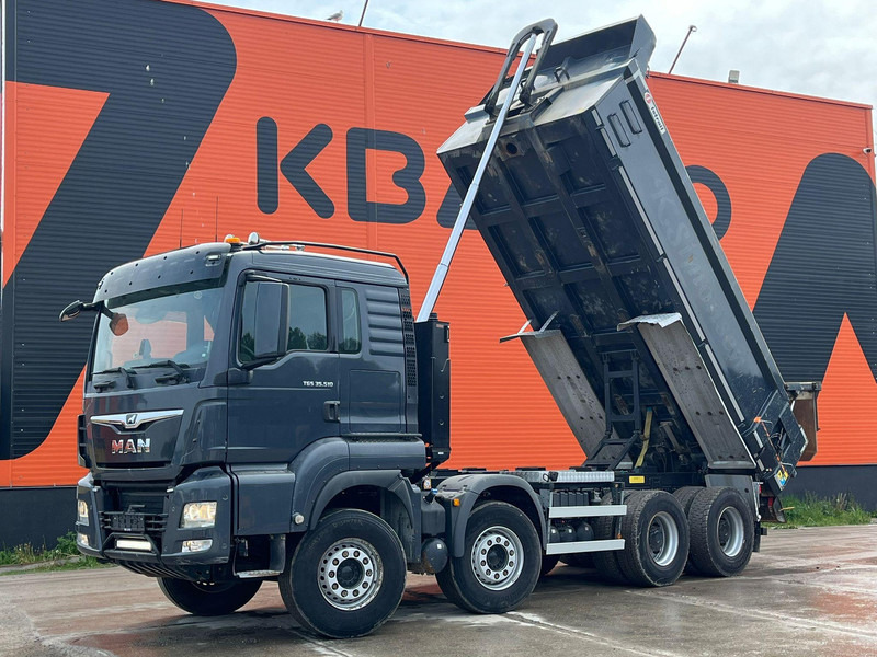 MAN TGS 35.510 8x4 INTARDER / BOX L=5665mm - 덤프트럭 : 사진 2 MAN TGS 35.510 8x4 INTARDER / BOX L=5665mm - 덤프트럭 : 사진 2