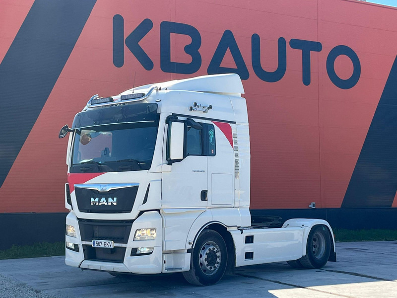 MAN TGX 18.400 4x2 - 트랙터 유닛 : 사진 1 MAN TGX 18.400 4x2 - 트랙터 유닛 : 사진 1