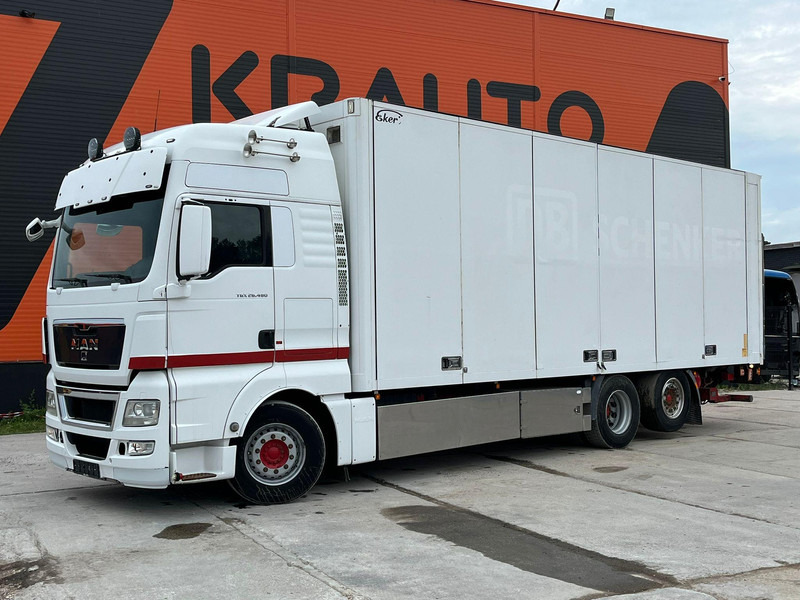 MAN TGX 26.480 6x2 BOX L=8468 mm - 박스 트럭 : 사진 1 MAN TGX 26.480 6x2 BOX L=8468 mm - 박스 트럭 : 사진 1