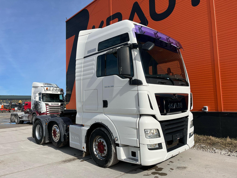 MAN TGX 26.500 6x2 XXL CAB / INTARDER - 트랙터 유닛 : 사진 4 MAN TGX 26.500 6x2 XXL CAB / INTARDER - 트랙터 유닛 : 사진 4