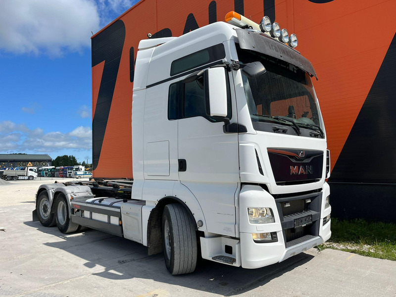 MAN TGX 26.560 6x2*4 HIAB 21 ton / L=5300 mm - 후크 리프트 트럭 : 사진 3 MAN TGX 26.560 6x2*4 HIAB 21 ton / L=5300 mm - 후크 리프트 트럭 : 사진 3