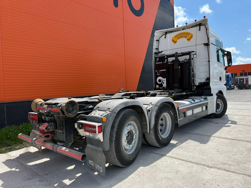 MAN TGX 26.560 6x2*4 HIAB 21 ton / L=5300 mm - 후크 리프트 트럭 : 사진 5 MAN TGX 26.560 6x2*4 HIAB 21 ton / L=5300 mm - 후크 리프트 트럭 : 사진 5