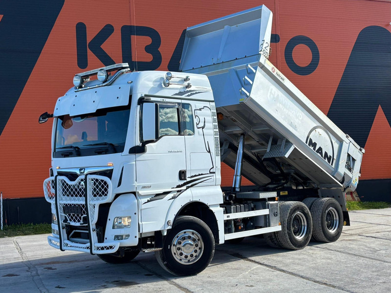 MAN TGX 26.640 6x4 FULL STEEL / INTARDER / BOX L=4667 mm - 덤프트럭 : 사진 2 MAN TGX 26.640 6x4 FULL STEEL / INTARDER / BOX L=4667 mm - 덤프트럭 : 사진 2