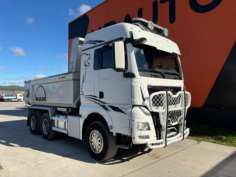 MAN TGX 26.640 6x4 FULL STEEL / INTARDER / BOX L=4667 mm - 덤프트럭 : 사진 4 MAN TGX 26.640 6x4 FULL STEEL / INTARDER / BOX L=4667 mm - 덤프트럭 : 사진 4