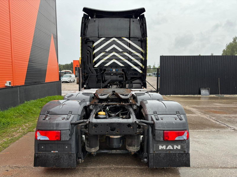 트랙터 유닛 MAN TGX 28.480 6x2 XXL CAB / INTARDER / DOUBLE BOGIE : 사진 7