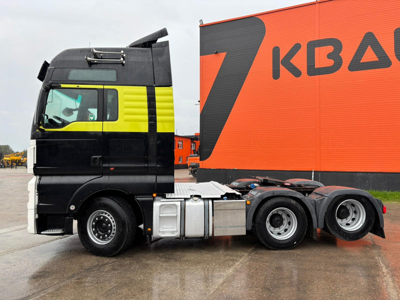 트랙터 유닛 MAN TGX 28.480 6x2 XXL CAB / INTARDER / DOUBLE BOGIE : 사진 9