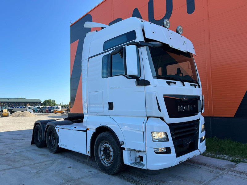 MAN TGX 28.500 6x2 XXL CAB / INTARDER / DOUBLE BOGIE - 트랙터 유닛 : 사진 4 MAN TGX 28.500 6x2 XXL CAB / INTARDER / DOUBLE BOGIE - 트랙터 유닛 : 사진 4