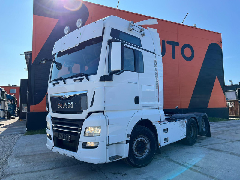 MAN TGX 28.500 6x2 XXL CAB / INTARDER / DOUBLE BOGIE - 트랙터 유닛 : 사진 2 MAN TGX 28.500 6x2 XXL CAB / INTARDER / DOUBLE BOGIE - 트랙터 유닛 : 사진 2